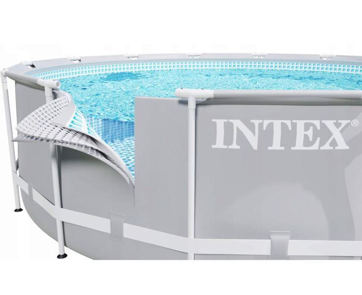 Каркасний басейн Intex 26726-6, 457 x 122 см (4 г/год, 3785 л/год, тент, підстилка, драбина, набір для догляду) 173424 фото