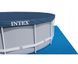 Каркасний басейн Intex 26726-6, 457 x 122 см (4 г/год, 3785 л/год, тент, підстилка, драбина, набір для догляду) 173424 фото 4