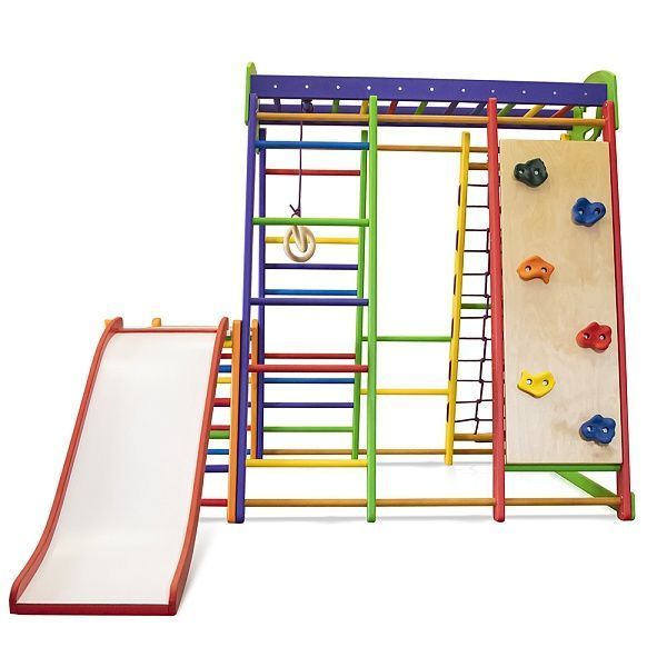 Спортивный комплекс для дома SportBaby &laquo;Акварелька Plus 1-2&raquo; SPDU3829 фото