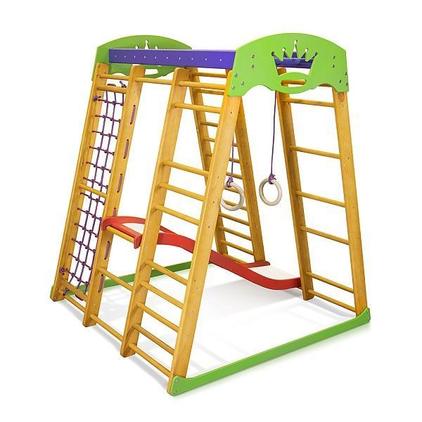 Спортивный комплекс для дома SportBaby &laquo;Карапуз Plus 1&raquo; SPDU2355 фото