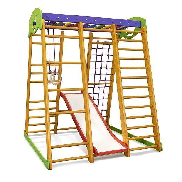 Спортивный комплекс для дома SportBaby &laquo;Карапуз Plus 1&raquo; SPDU2355 фото