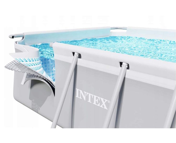 Каркасний басейн Intex 26792-11, 488 x 244 x 107 см (7 г/год, 7 900 л/год, драбина, тент, підстилка, набір для догляду) 174005 фото