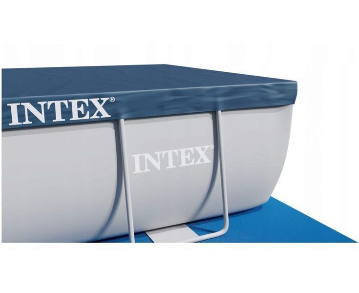 Каркасний басейн Intex 26792-11, 488 x 244 x 107 см (7 г/год, 7 900 л/год, драбина, тент, підстилка, набір для догляду) 174005 фото