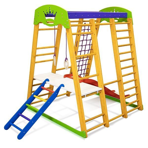 Спортивный комплекс для дома SportBaby &laquo;Карапуз Plus 2&raquo; SPDU2356 фото