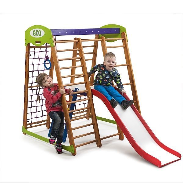 Спортивный комплекс для дома SportBaby &laquo;Карапуз Plus 2&raquo; SPDU2356 фото