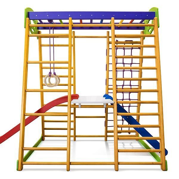 Спортивный комплекс для дома SportBaby &laquo;Карапуз Plus 2&raquo; SPDU2356 фото