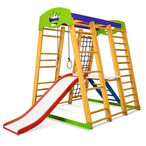 Спортивный комплекс для дома SportBaby &laquo;Карапуз Plus 2&raquo; SPDU2356 фото