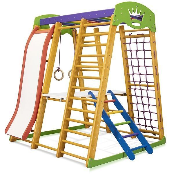 Спортивный комплекс для дома SportBaby &laquo;Карапуз Plus 2&raquo; SPDU2356 фото