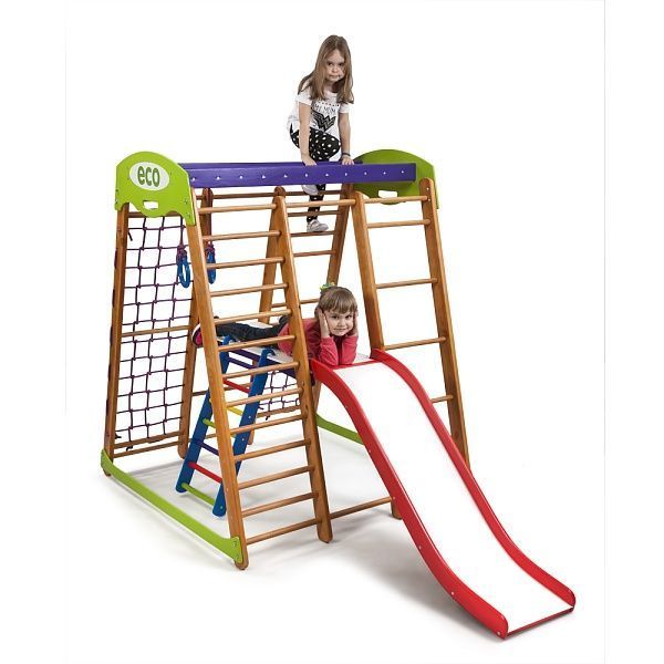 Спортивный комплекс для дома SportBaby &laquo;Карапуз Plus 2&raquo; SPDU2356 фото