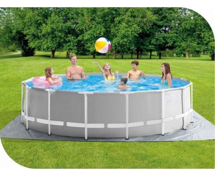 Каркасний басейн Intex 26756-0,610 х 132 см (чаша, каркас) 171241 фото