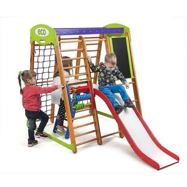 Спортивный комплекс для дома SportBaby &laquo;Карапуз Plus 3&raquo; SPDU2357 фото