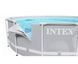 Каркасний басейн Intex 26724, 457 х 107 см (3 785 л/год, драбина, тент, підстилка) 172721 фото 7