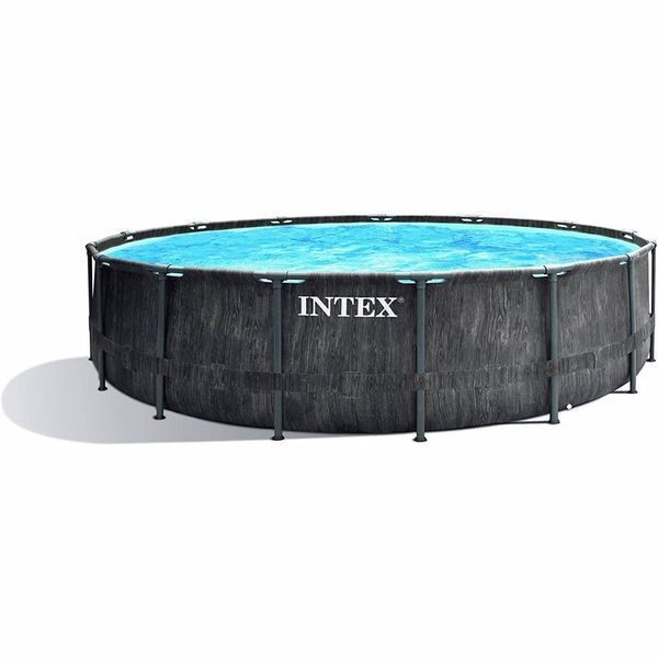 Каркасний басейн Intex 26742-11, 457 x 122 см (7 г/год, 7 900 л/год, драбина, тент, підстилка, набір для догляду) 172659 фото