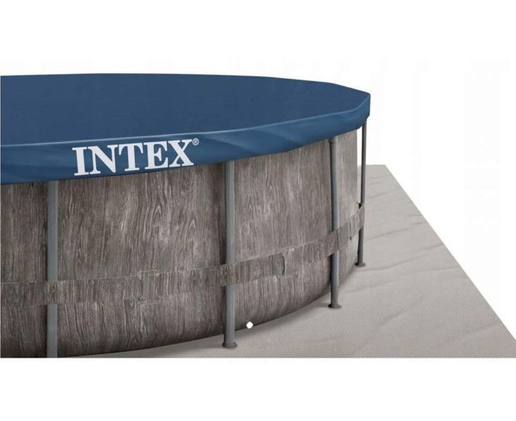 Каркасний басейн Intex 26742-11, 457 x 122 см (7 г/год, 7 900 л/год, драбина, тент, підстилка, набір для догляду) 172659 фото