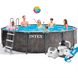 Каркасний басейн Intex 26742-11, 457 x 122 см (7 г/год, 7 900 л/год, драбина, тент, підстилка, набір для догляду) 172659 фото 8