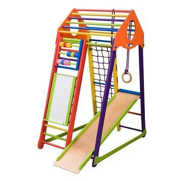 Детский спортивный комплекс SportBaby BambinoWood Color Plus SPDU2315 фото