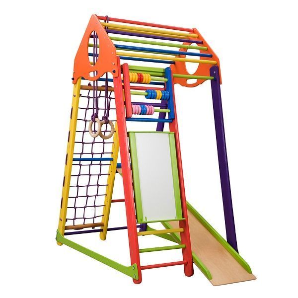 Детский спортивный комплекс SportBaby BambinoWood Color Plus SPDU2315 фото