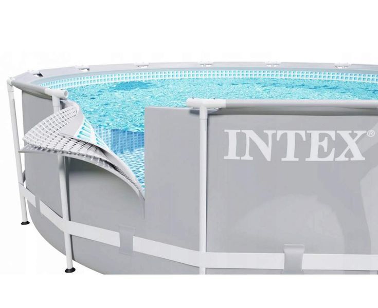 Каркасний басейн Intex 26706-6, 305 x 99 см (4 г/год, 3785 л/год, драбина, тент, підстилка, набір для догляду) 173407 фото