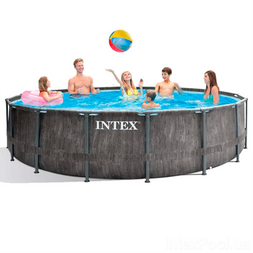 Каркасний басейн Intex 26742-0 (чаша, каркас), 457 x 122 см 172661 фото