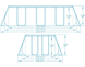 Каркасний басейн Bestway 56457 Power Steel 412&times;201&times;122 см з піщаним фільтр-насосом та драбиною 56457 фото 4