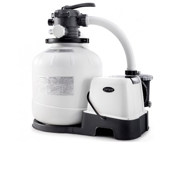 Пісочний насос із хлоргенератором Intex 26680 (ECO20220-2 / QX2600), 10 000 л/год &ndash; хлор 11 г/год, 55 кг 174970 фото