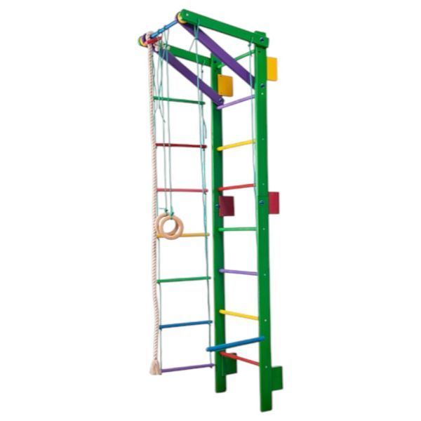 Спортивный уголок SportBaby Teenager-2-220 (green) SPDU2188 фото