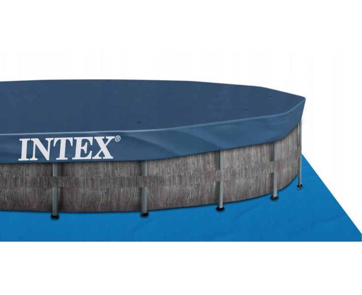 Каркасний басейн Intex 26744-11,549 x 122 см (7 г/год, 7 900 л/год, драбина, тент, підстилка, набір для догляду) 172674 фото