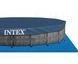 Каркасний басейн Intex 26744-11,549 x 122 см (7 г/год, 7 900 л/год, драбина, тент, підстилка, набір для догляду) 172674 фото 6
