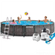 Каркасний басейн Intex 26744-11,549 x 122 см (7 г/год, 7 900 л/год, драбина, тент, підстилка, набір для догляду) 172674 фото 8