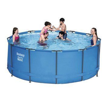 Каркасний басейн Bestway 15427-0 чаша та каркас блакитний 366 х 133 см 171255 фото