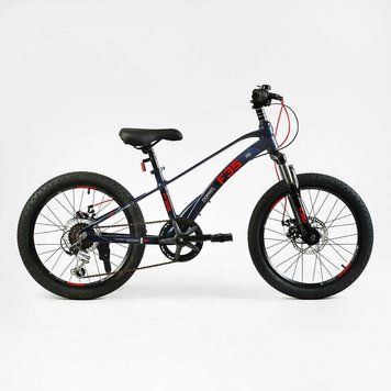 Спортивний дитячий велосипед Corso F35 20 дюймів 138674 фото