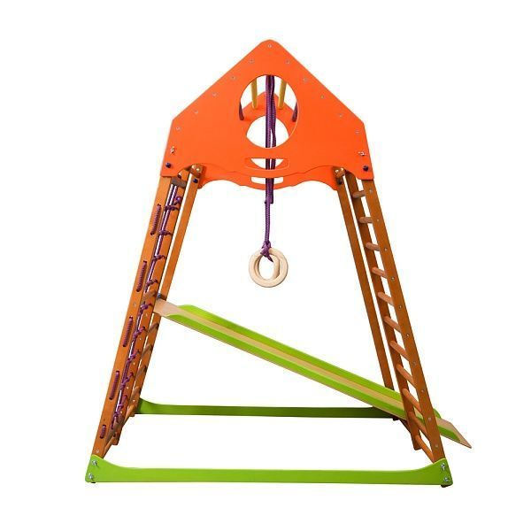 Детский спортивный комплекс для дома SportBaby KindWood SPDU2306 фото