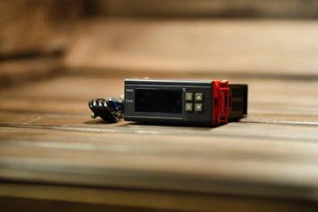 Цифровий терморегулятор MH1210W для коптильні та дегідратора DRV-281 фото