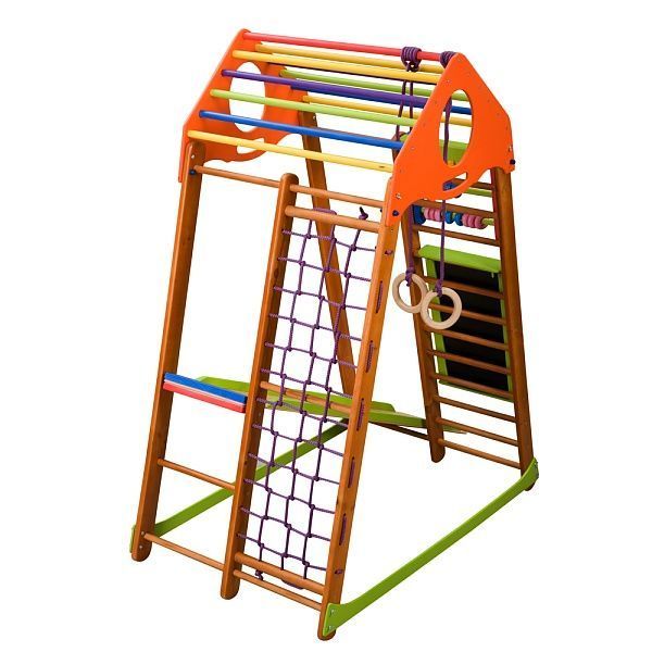 Детский спортивный комплекс SportBaby BambinoWood Plus SPDU2316 фото