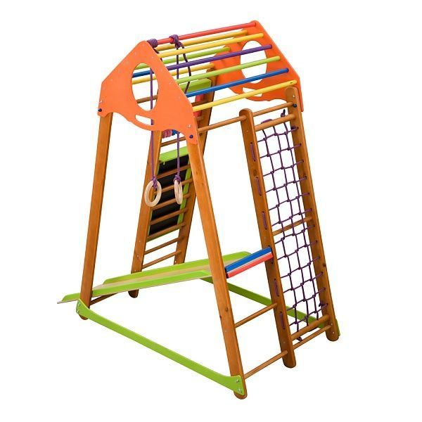 Детский спортивный комплекс SportBaby BambinoWood Plus SPDU2316 фото