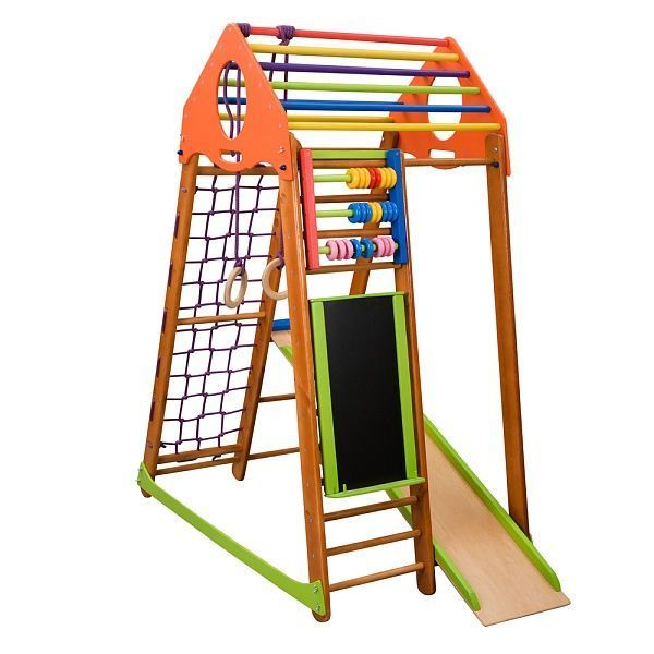 Детский спортивный комплекс SportBaby BambinoWood Plus SPDU2316 фото