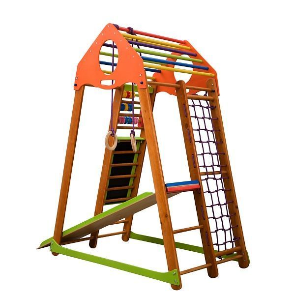 Детский спортивный комплекс SportBaby BambinoWood Plus SPDU2316 фото
