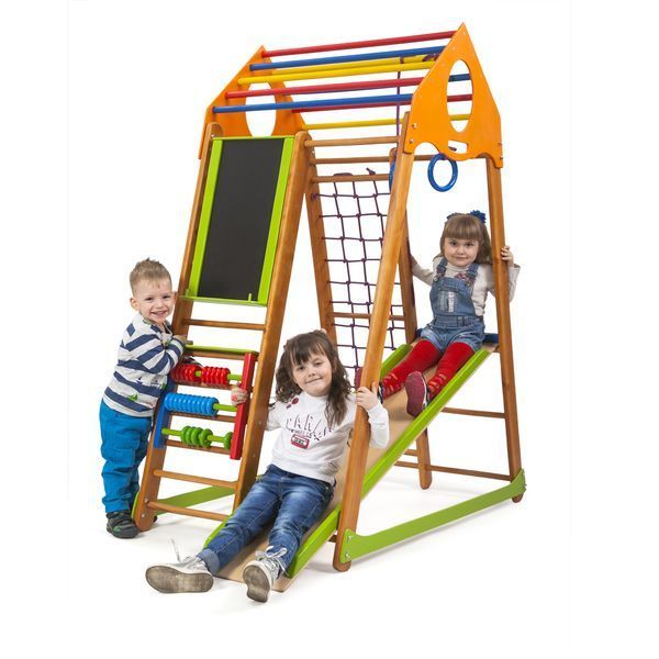 Детский спортивный комплекс SportBaby BambinoWood Plus SPDU2316 фото