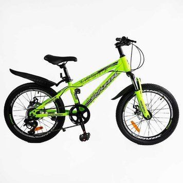 Велосипед дитячий спортивний Corso CRANK 20 дюймів 163533 фото