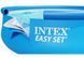 Надувний басейн Intex 28142-3, 396&times;84 см, з насосом (2006 л/год), тентом і підстилкою 173358 фото 6
