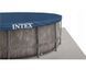 Каркасний басейн Intex 26742, 457 x 122 см (3 785 л/год, драбина, тент, підстилка) 175211 фото 5