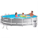 Каркасний басейн Intex 26710-6, 366 x 76 см (3 785 л/год, підстилка, тент, драбина) 172904 фото 1