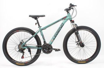 Гірський велосипед спортивний Corso LEGEND 27,5 дюймів 138283 фото